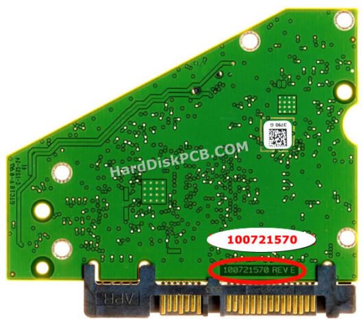 100721570 Elektroniki Dysku Twardego Seagate - obrazek 2