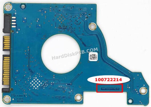 100722214 Elektroniki Dysku Twardego Seagate - obrazek 2