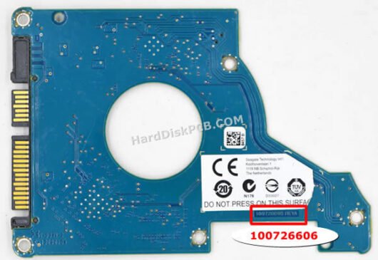 100726606 Elektroniki Dysku Twardego Seagate - obrazek 2