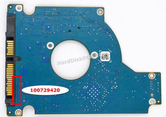 100729420 Elektroniki Dysku Twardego Seagate - obrazek 2