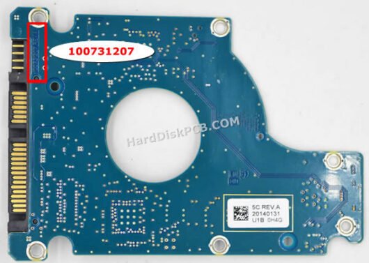 100731207 Elektroniki Dysku Twardego Seagate - obrazek 2