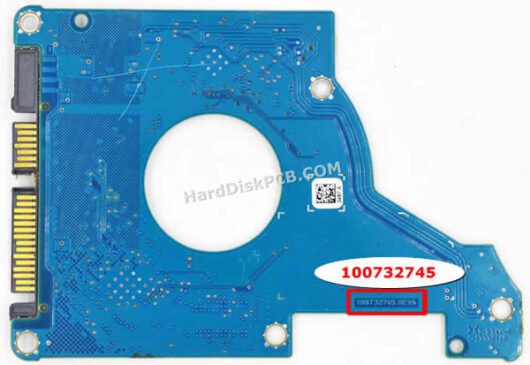 100732745 Elektroniki Dysku Twardego Seagate - obrazek 2