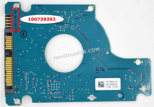 100739392 Elektroniki Dysku Twardego Seagate - obrazek 2