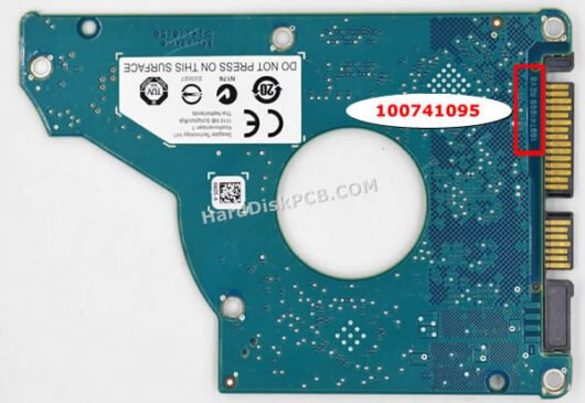 100741095 Elektroniki Dysku Twardego Seagate - obrazek 2