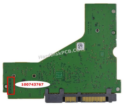 100743767 Elektroniki Dysku Twardego Seagate - obrazek 2