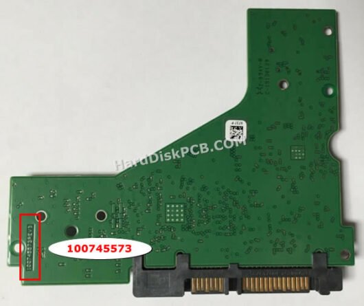 100745573 Elektroniki Dysku Twardego Seagate - obrazek 2