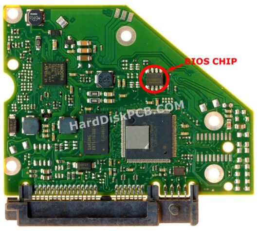 100749730 Elektroniki Dysku Twardego Seagate