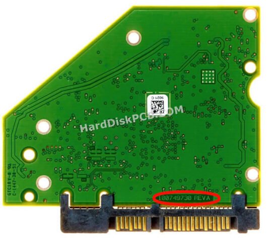100749730 Elektroniki Dysku Twardego Seagate - obrazek 2