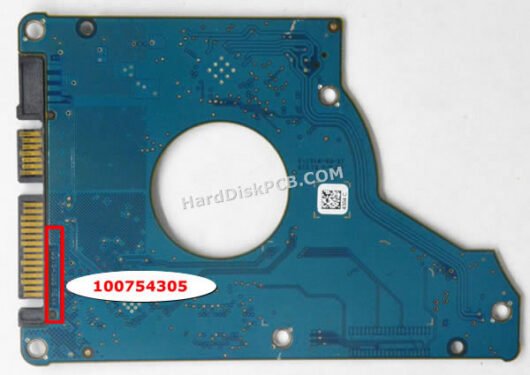 100754305 Elektroniki Dysku Twardego Seagate - obrazek 2