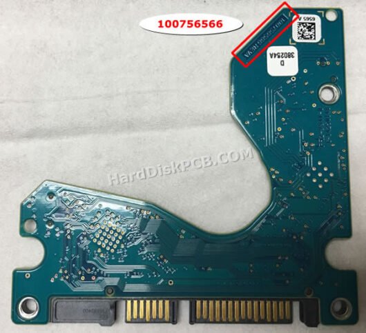 100756566 Elektroniki Dysku Twardego Seagate - obrazek 2