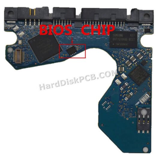 100760000 Elektroniki Dysku Twardego Seagate