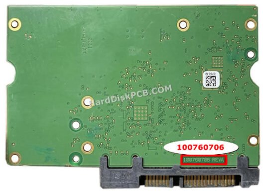100760706 Elektroniki Dysku Twardego Seagate - obrazek 2