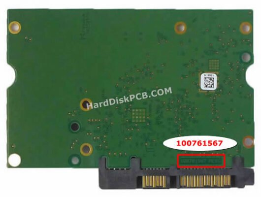 100761567 Elektroniki Dysku Twardego Seagate - obrazek 2