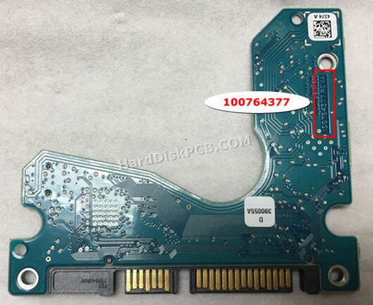 100764377 Elektroniki Dysku Twardego Seagate - obrazek 2