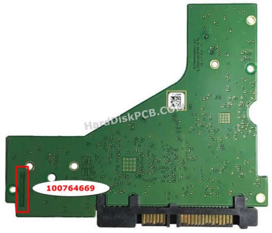 100764669 Elektroniki Dysku Twardego Seagate - obrazek 2