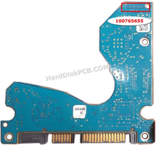 100765655 Elektroniki Dysku Twardego Seagate - obrazek 2