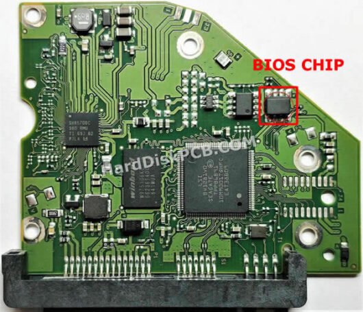100774000 Elektroniki Dysku Twardego Seagate
