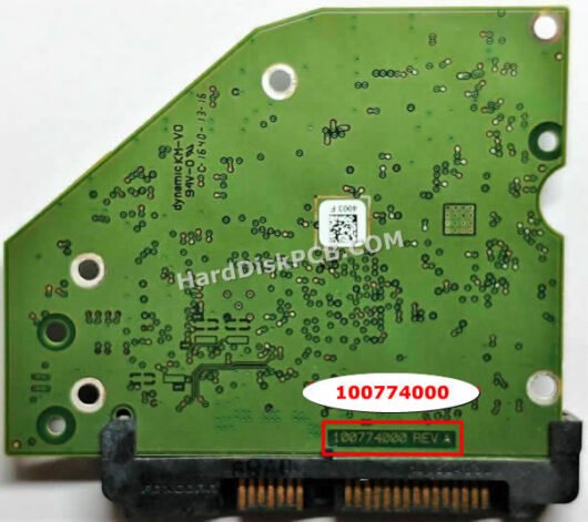 100774000 Elektroniki Dysku Twardego Seagate - obrazek 2