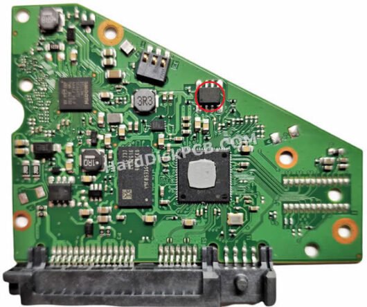 100802503 Elektroniki Dysku Twardego Seagate