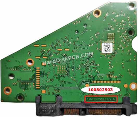 100802503 Elektroniki Dysku Twardego Seagate - obrazek 2