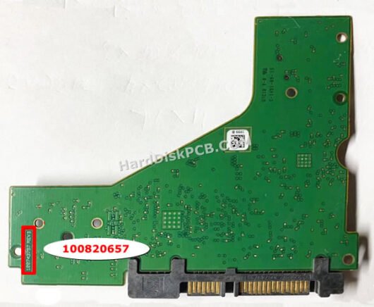 100820657 Elektroniki Dysku Twardego Seagate - obrazek 2