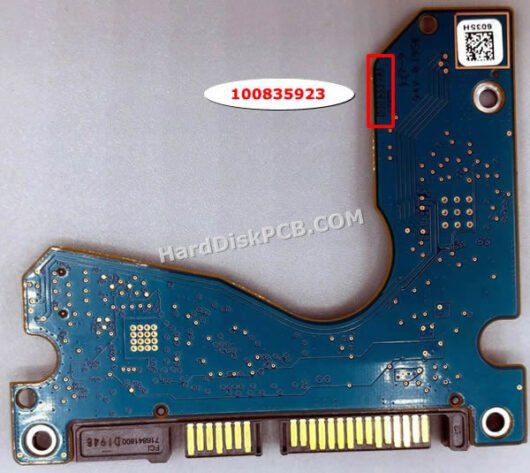 100835923 Elektroniki Dysku Twardego Seagate - obrazek 2