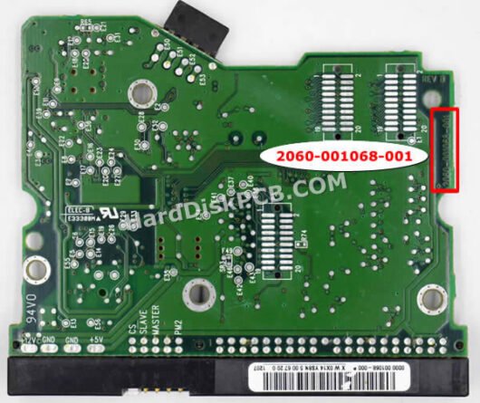 2060-001068-001 Elektroniki Dysku Twardego WD - obrazek 2