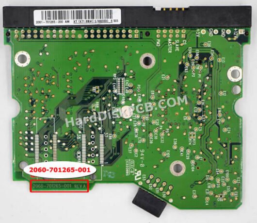 2060-701265-001 Elektroniki Dysku Twardego WD - obrazek 2