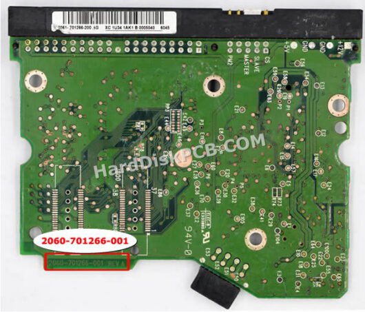 2060-701266-001 Elektroniki Dysku Twardego WD - obrazek 2