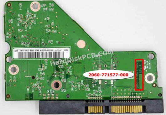 2060-771577-000 Elektroniki Dysku Twardego WD - obrazek 2