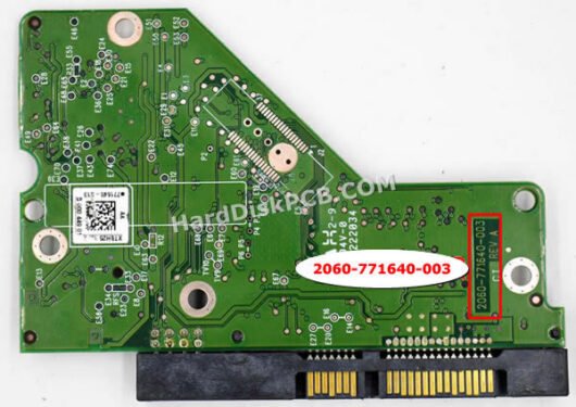 2060-771640-003 Elektroniki Dysku Twardego WD - obrazek 3