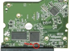 2060-771642-003 Elektroniki Dysku Twardego WD