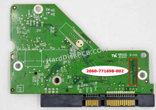 2060-771698-002 Elektroniki Dysku Twardego WD - obrazek 2