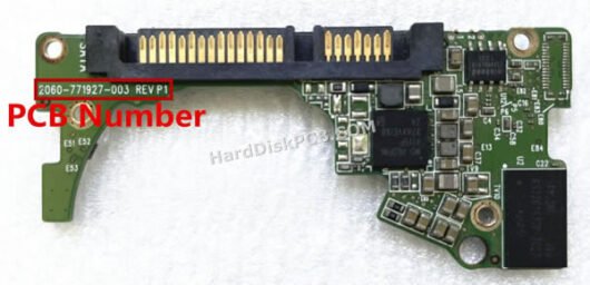 2060-771927-003 Elektroniki Dysku Twardego WD