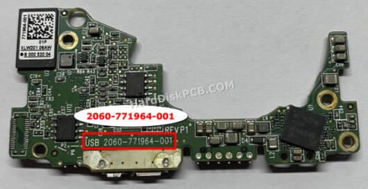 2060-771964-001 Elektroniki Dysku Twardego WD - obrazek 2