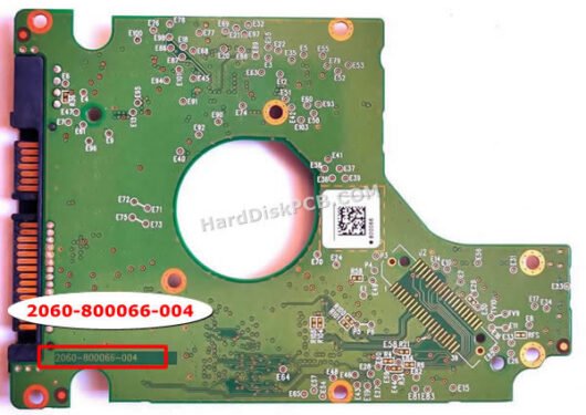 2060-800066-004 Elektroniki Dysku Twardego WD - obrazek 2