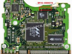 BF41-00067A Elektroniki Dysku Twardego Samsung