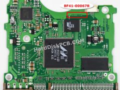 BF41-00067B Elektroniki Dysku Twardego Samsung