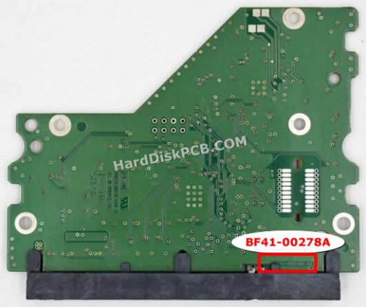 BF41-00278A Elektroniki Dysku Twardego Samsung - obrazek 2
