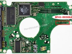 BF41-00306A Elektroniki Dysku Twardego Samsung