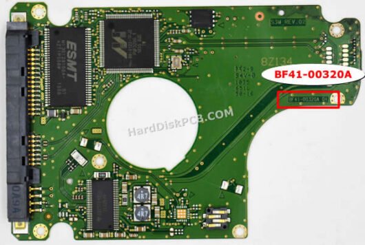 BF41-00320A Elektroniki Dysku Twardego Samsung