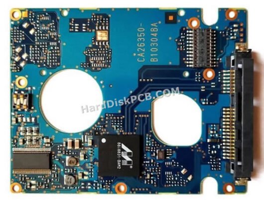 CA21350-B12X Elektroniki Dysku Twardego Fujitsu