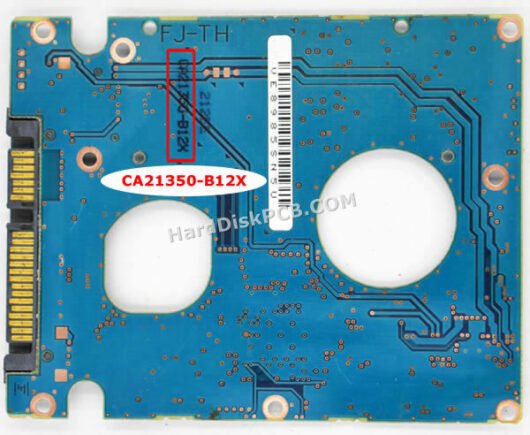 CA21350-B12X Elektroniki Dysku Twardego Fujitsu - obrazek 2