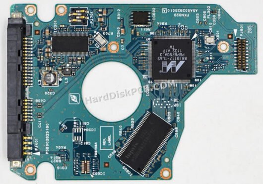 G002825A Elektroniki Dysku Twardego Toshiba