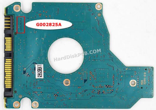 G002825A Elektroniki Dysku Twardego Toshiba - obrazek 2