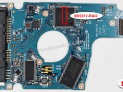 G003235C Elektroniki Dysku Twardego Toshiba