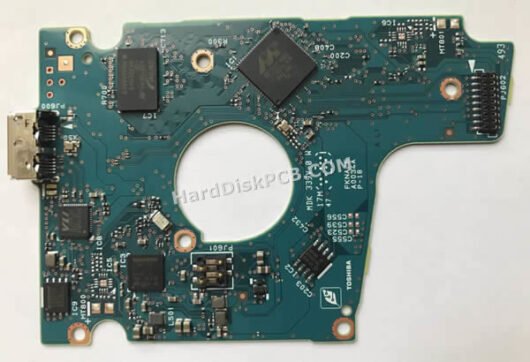 G0034A Elektroniki Dysku Twardego Toshiba