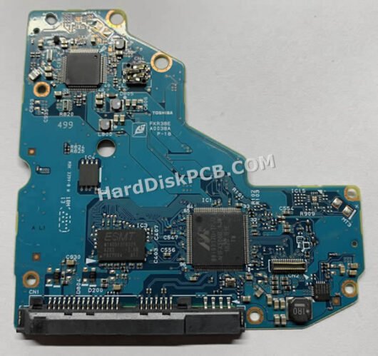 G0038A Elektroniki Dysku Twardego Toshiba