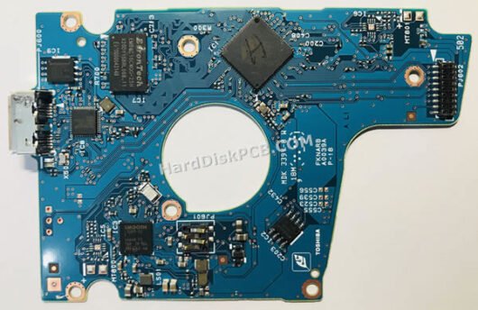 G0039A Elektroniki Dysku Twardego Toshiba