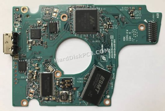 G3448A Elektroniki Dysku Twardego Toshiba